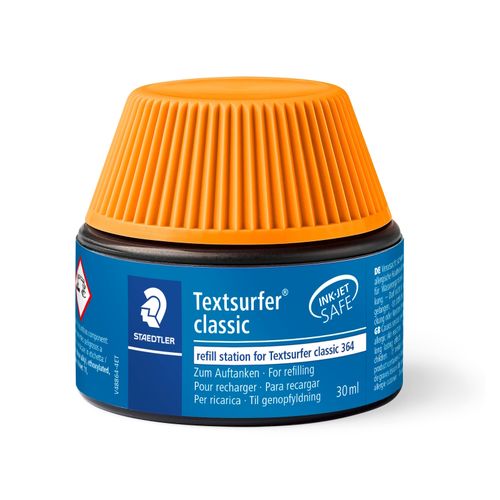Staedtler Textsurfer Highlighter Refill Pot 488 64 Orange Each