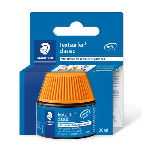 Staedtler Textsurfer Highlighter Refill Pot 488 64 Orange Each