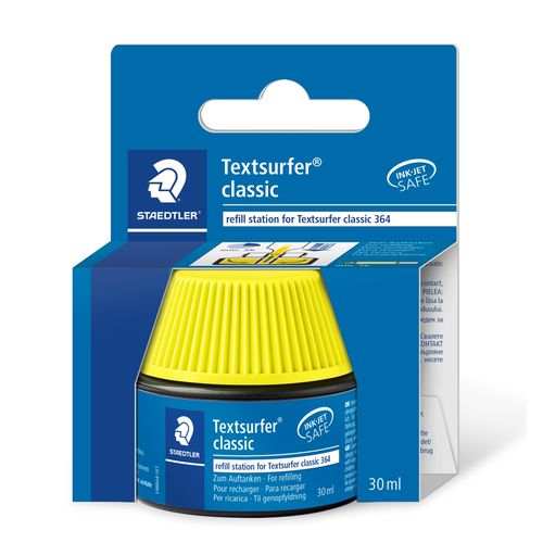 Staedtler Textsurfer Highlighter Refill Pot 488 64 Yellow Each
