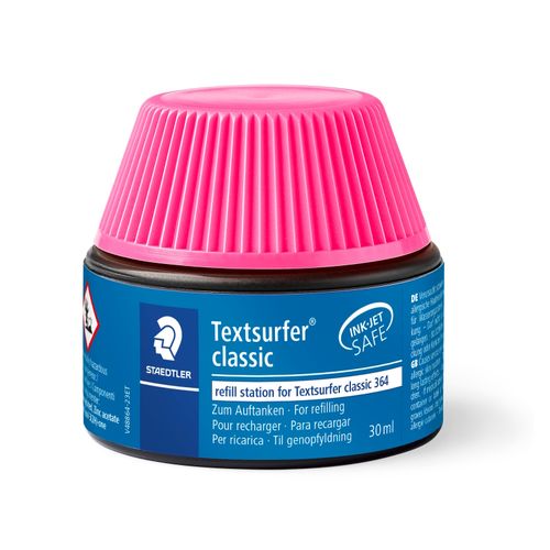 Staedtler Textsurfer Highlighter Refill Pot 488 64 Pink Each
