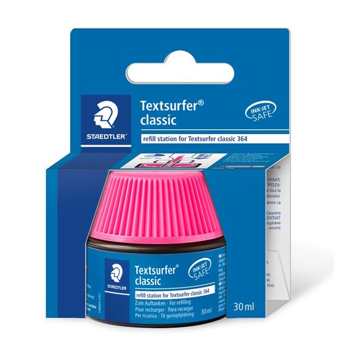 Staedtler Textsurfer Highlighter Refill Pot 488 64 Pink Each