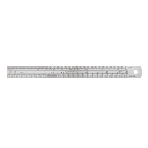 Celco Ruler 15cm Metal