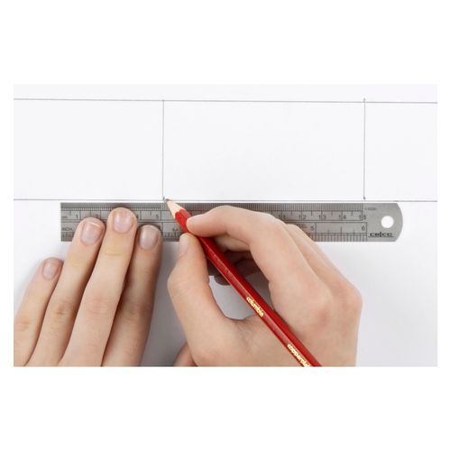 Celco Ruler 15cm Metal