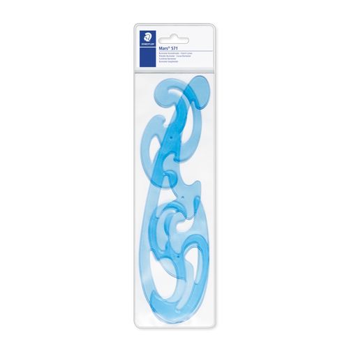 Staedtler Mars French Curves 3 Piece Set - Pack 10