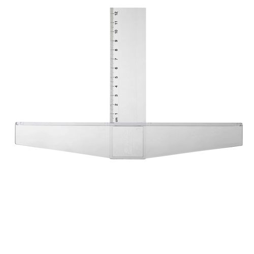 Celco T-Square Ruler 45cm Clear