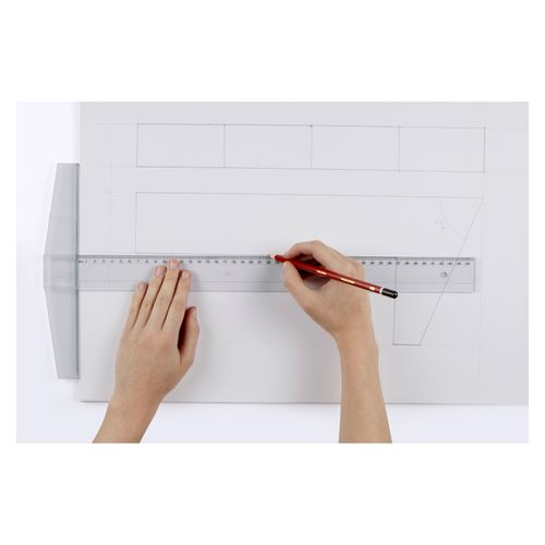 Celco T-Square Ruler 45cm Clear