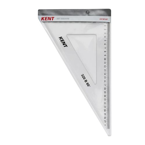 Kent Set Square 320mm 60 Degrees