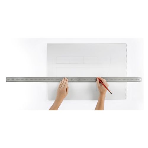 Celco Ruler 1m Metal