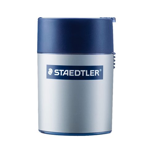 Staedlter 1 Hole Pencil Sharpener Metal Barrel Each