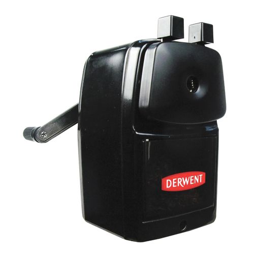 Derwent Pencil Sharpener Manual Single Hole