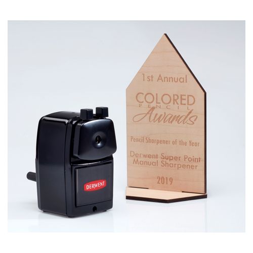 Derwent Pencil Sharpener Manual Single Hole