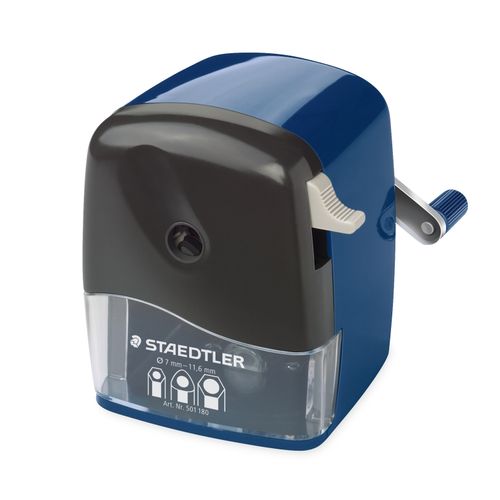 Staedtler Mars Rotary Pencil Sharpener with Desk Clamp