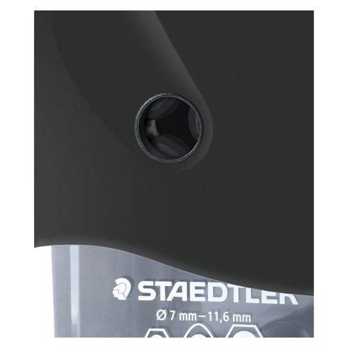Staedtler Mars Rotary Pencil Sharpener with Desk Clamp