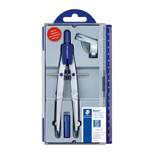 Staedtler Noris School Compass - With Centre Wheel