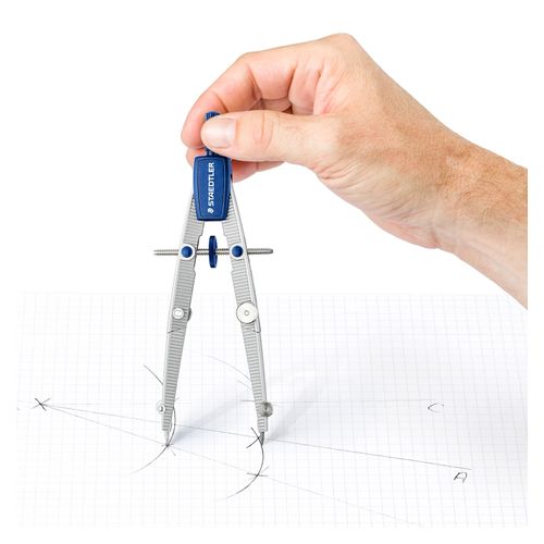 Staedtler Noris School Compass - With Centre Wheel