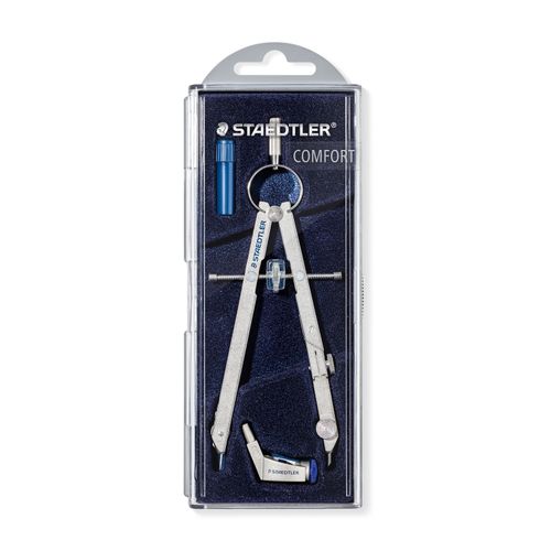 Staedtler Mars Comfort Precision Masterbow Compass (In Hard Case)