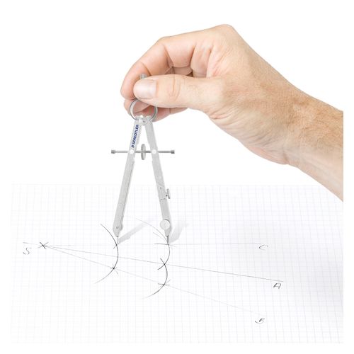 Staedtler Mars Comfort Precision Masterbow Compass (In Hard Case)