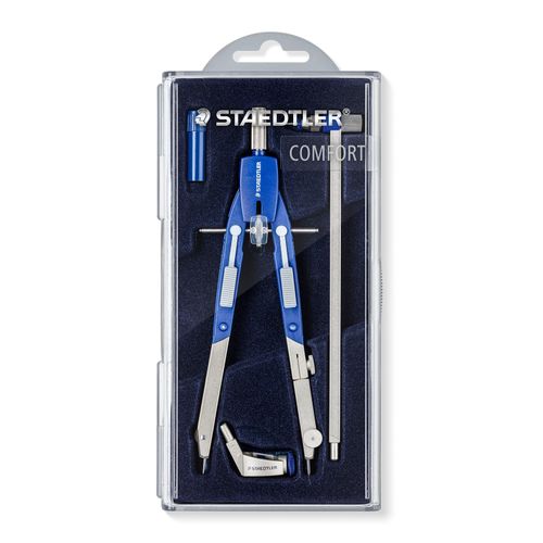 Staedtler Mars Comfort Quickbow Compass With Extension Bar 552 02