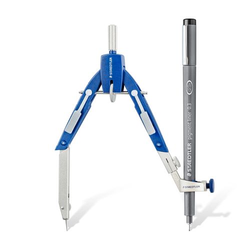 Staedtler Mars Comfort Quickbow Compass With Extension Bar 552 02