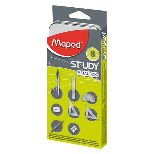 Maped Geometry Set 8 Piece