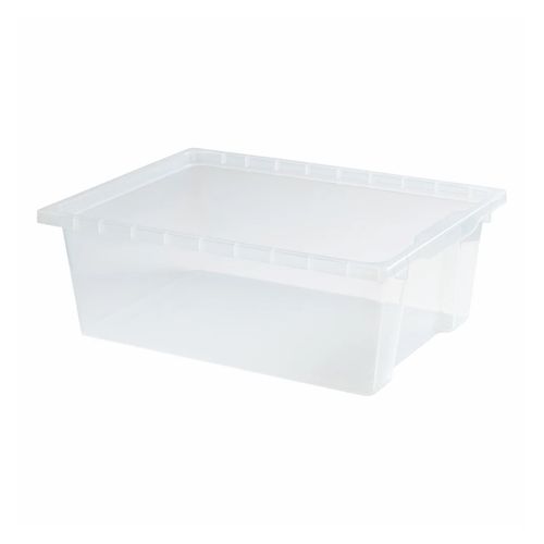 Elizabeth Richards Medium Tote Tray Clear