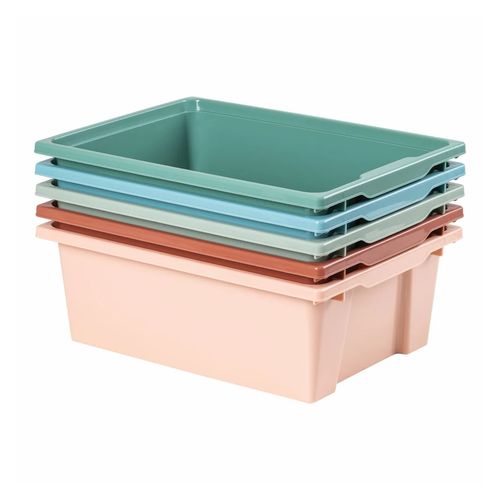 Elizabeth Richards Medium Tote Tray Clear