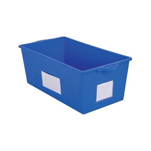 Elizabeth Richards Help Yourself Book Bin Blue