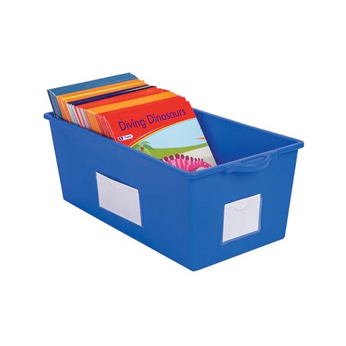 Elizabeth Richards Help Yourself Book Bin Orange