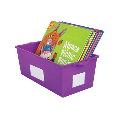 Elizabeth Richards Help Yourself Book Bin Orange