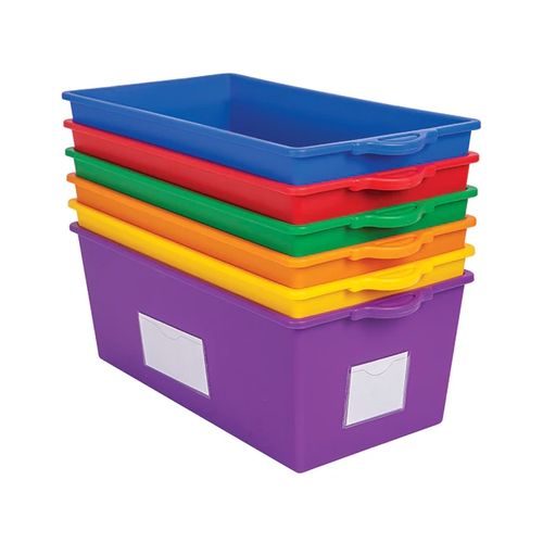 Elizabeth Richards Help Yourself Book Bin Orange