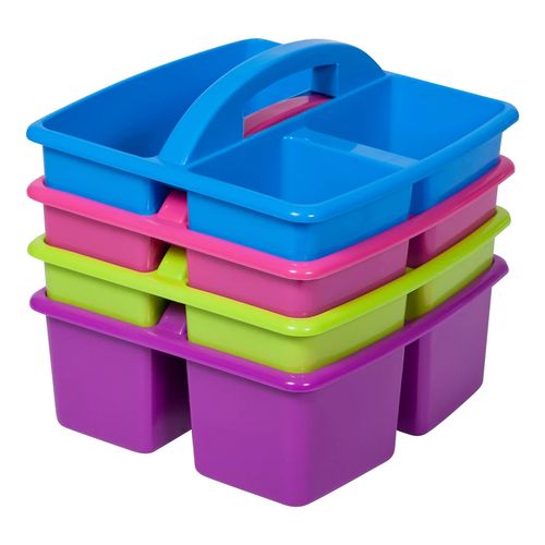 Elizabeth Richards Small Plastic Caddy Magenta
