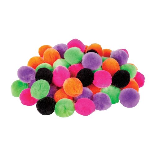 The Creative School Supply Company Pom Poms Halloween Pack of 200