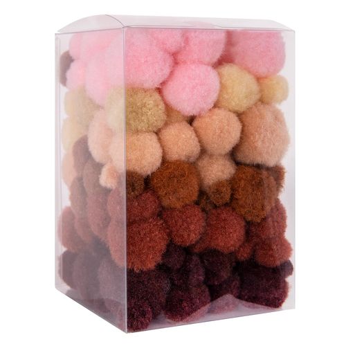 EC Friendship Colour Pom Pom Pack of 150