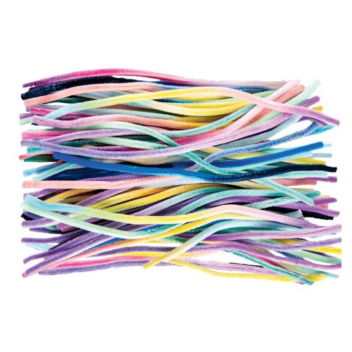 Zart Chenille Stems Ombre Pack of 150