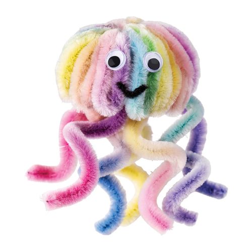 Zart Chenille Stems Ombre Pack of 150