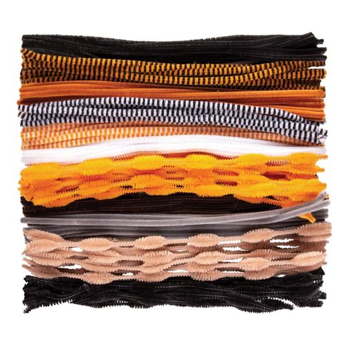 Zart Chenille Stems Animal Tones Pack of 150