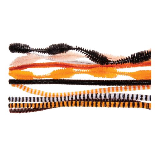 Zart Chenille Stems Animal Tones Pack of 150