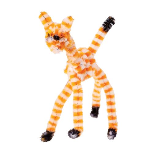 Zart Chenille Stems Animal Tones Pack of 150