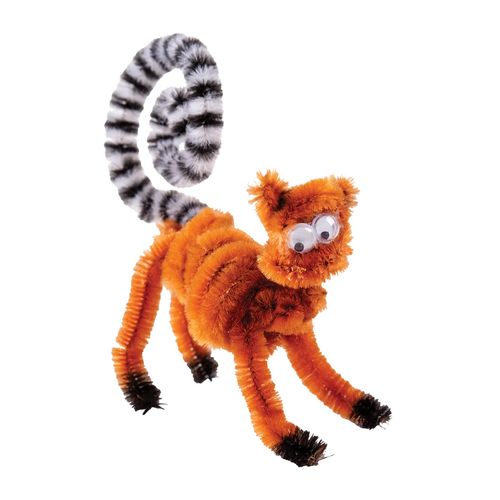 Zart Chenille Stems Animal Tones Pack of 150