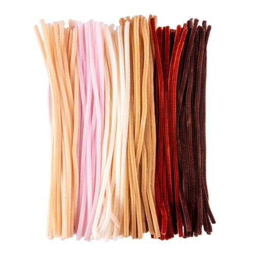 EC Friendship Colour Chenille Stem Pack 120