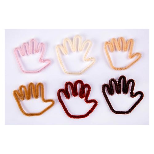 EC Friendship Colour Chenille Stem Pack 120