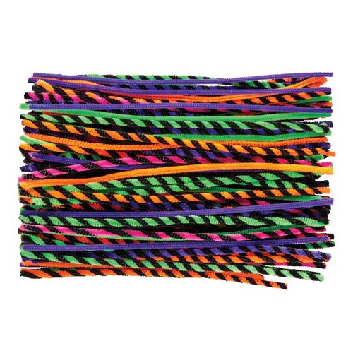 Zart Chenille Stems Halloween Pack of 150