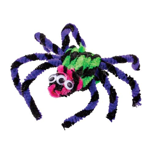 Zart Chenille Stems Halloween Pack of 150
