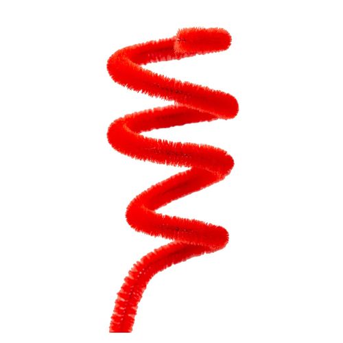Zart Chenille Stems Aboriginal Flag Pack of 150