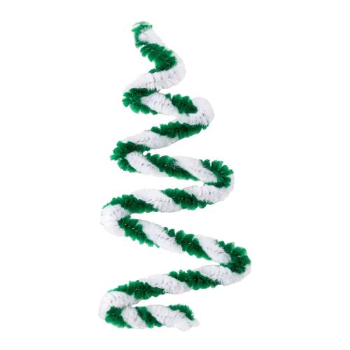 Zart Chenille Stems Christmas Stripe Pack of 150