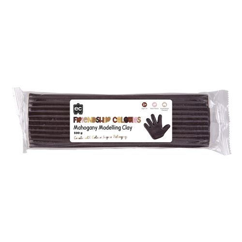 EC Modelling Clay 500gm Mahogany