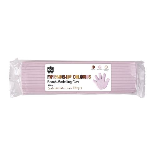 EC Modelling Clay 500gm Peach