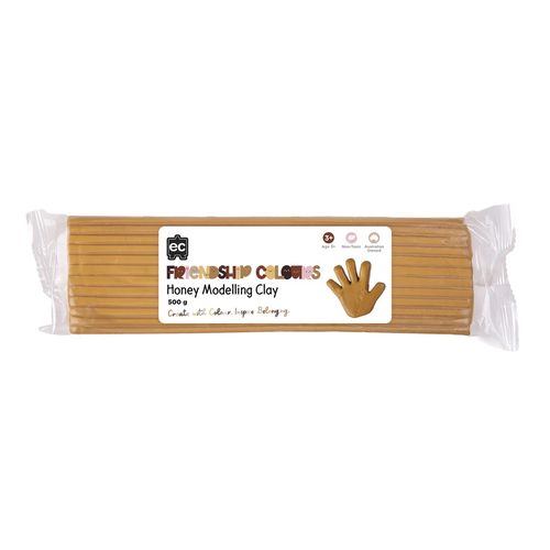 EC Modelling Clay 500gm Honey