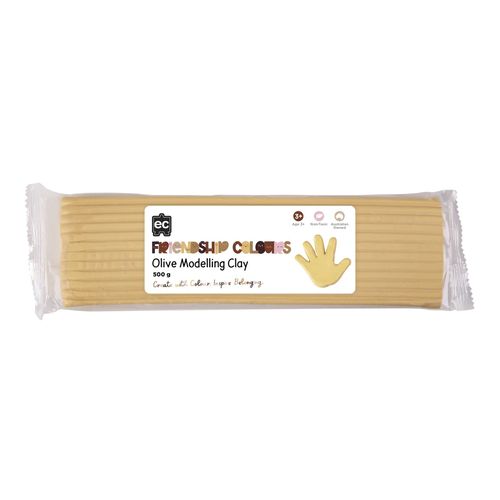 EC Modelling Clay 500gm Olive