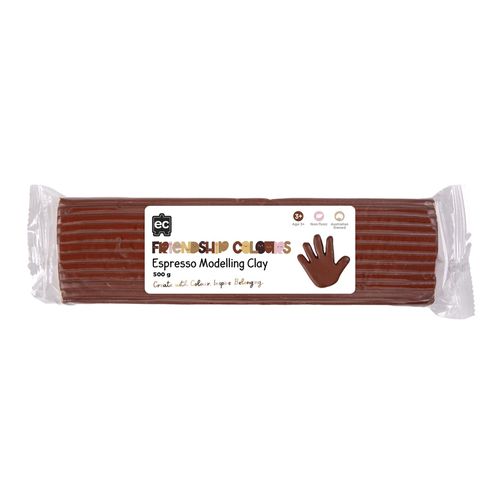 EC Modelling Clay 500gm Espresso